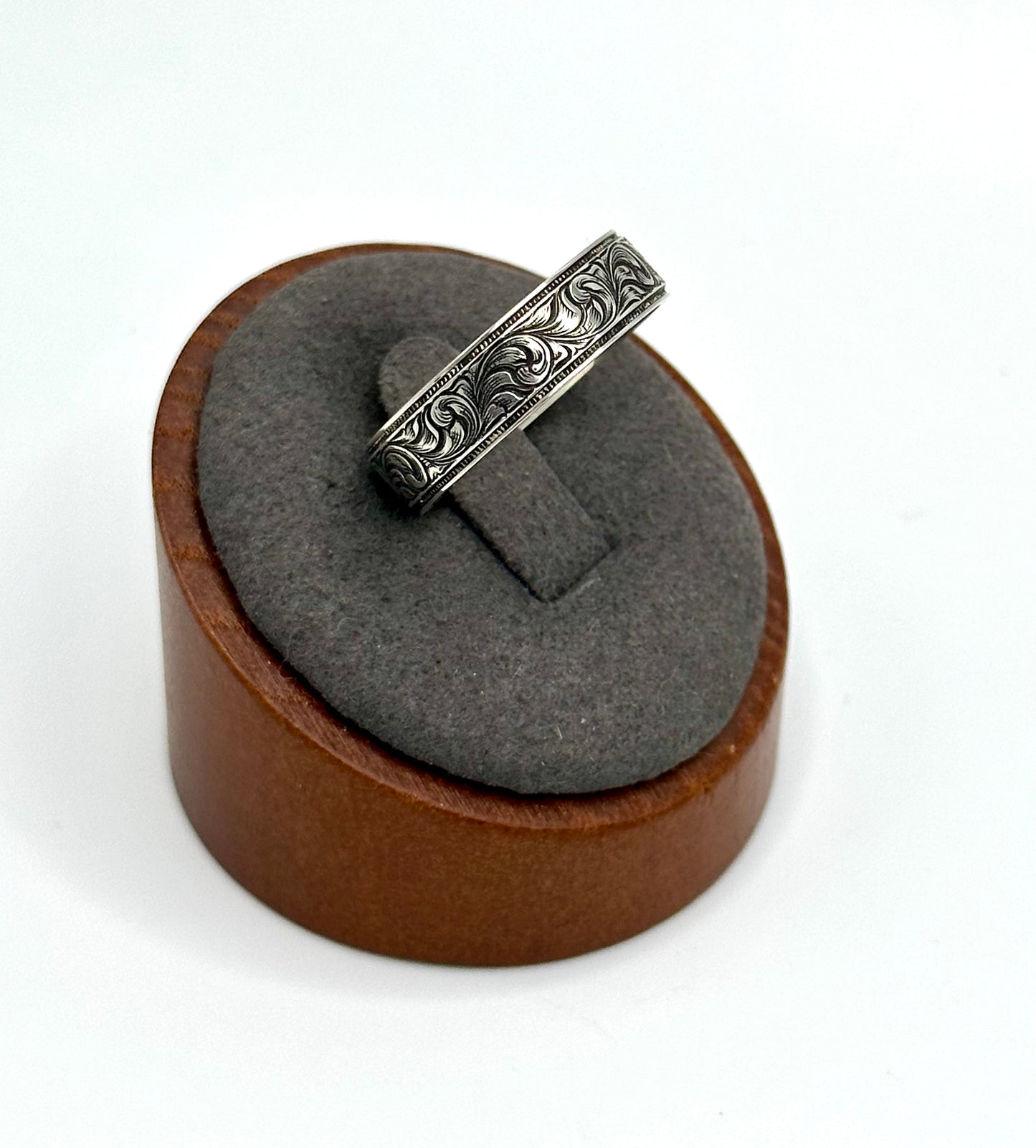 Sterling Band Sz 10