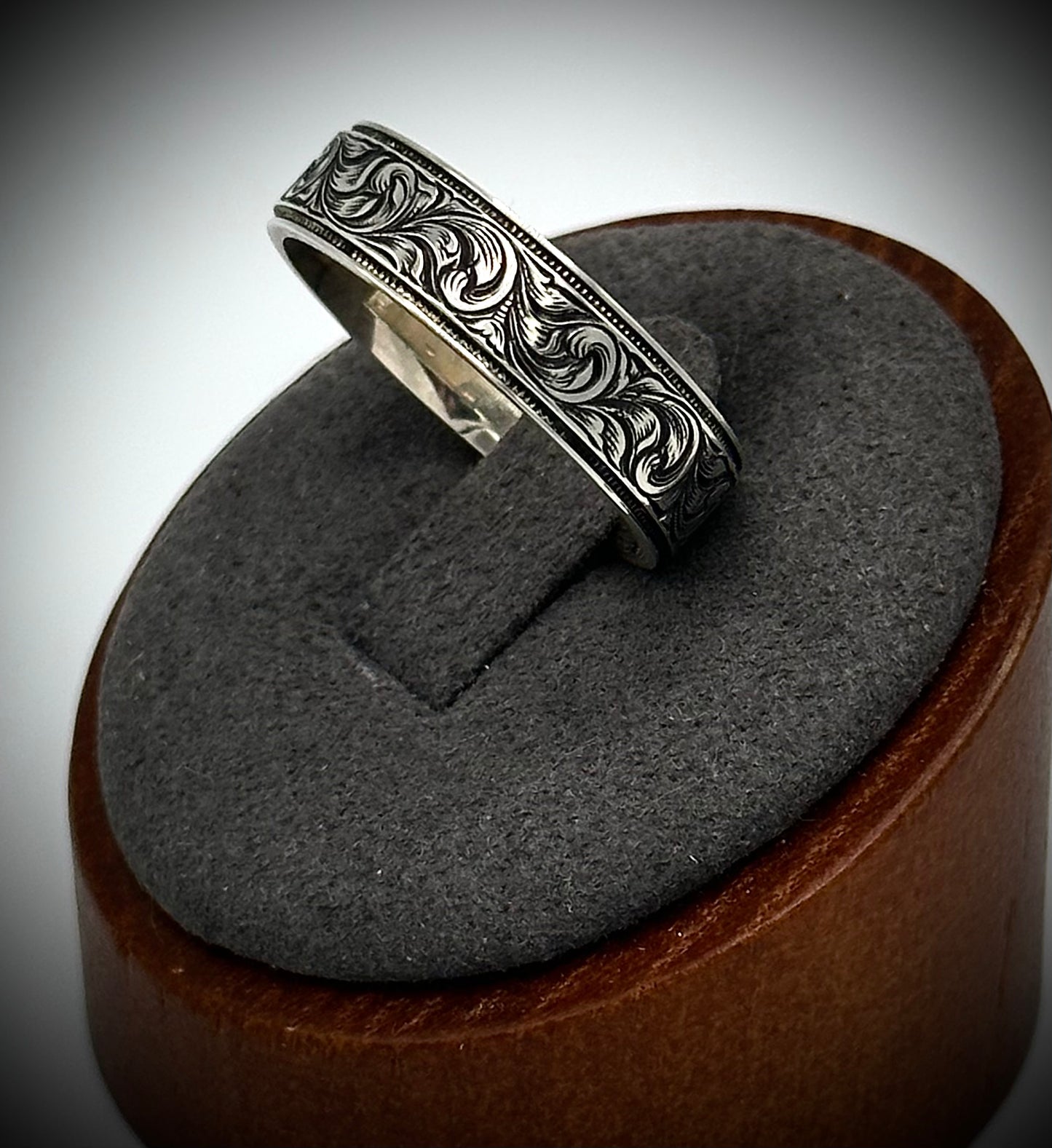 Sterling Band Sz 10