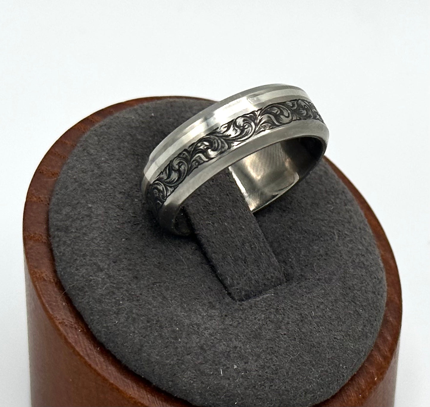 Titanium Ring Sz 8