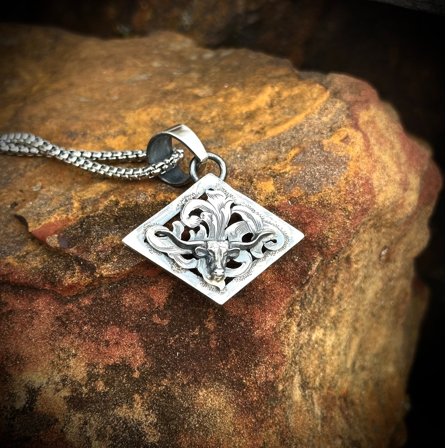 Longhorn Pendant