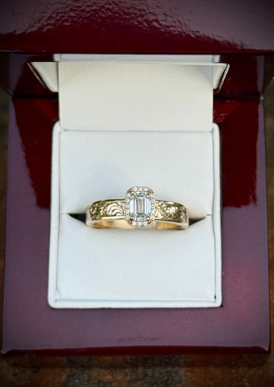 Engagement Ring Sz 6.5