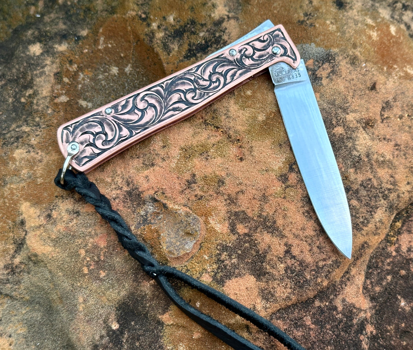German Otter Knife Carbon Steel
