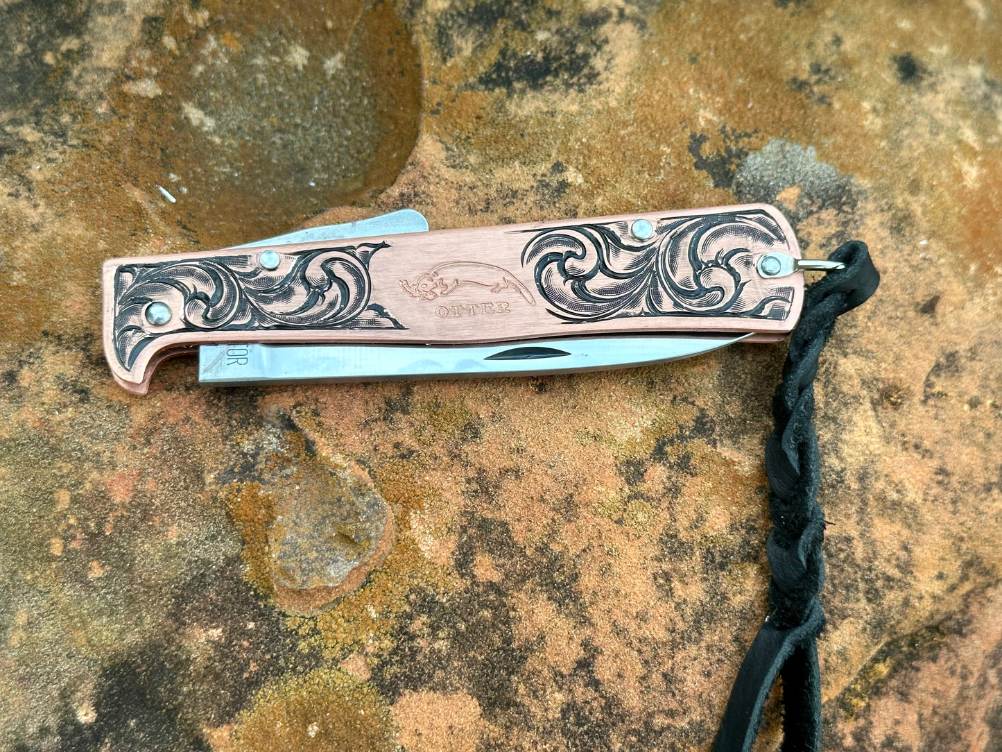 German Otter Knife Carbon Steel