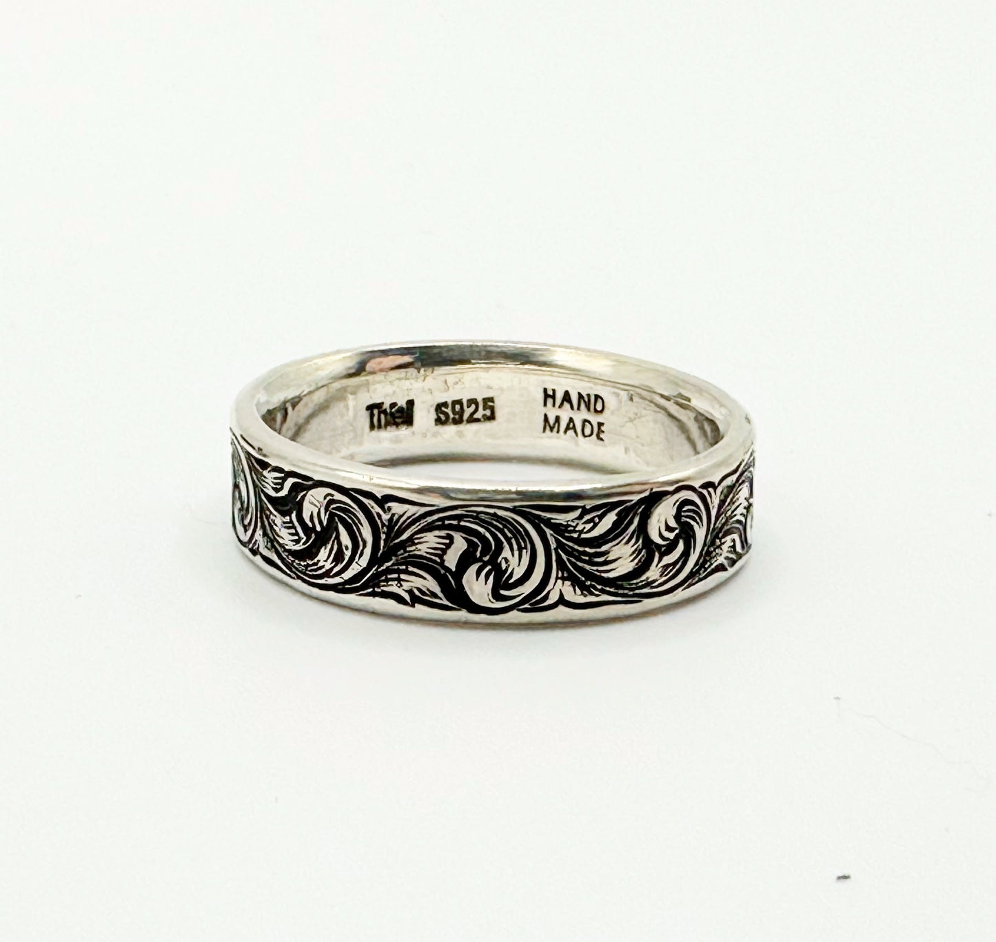 Sterling Ring Sz 7.5