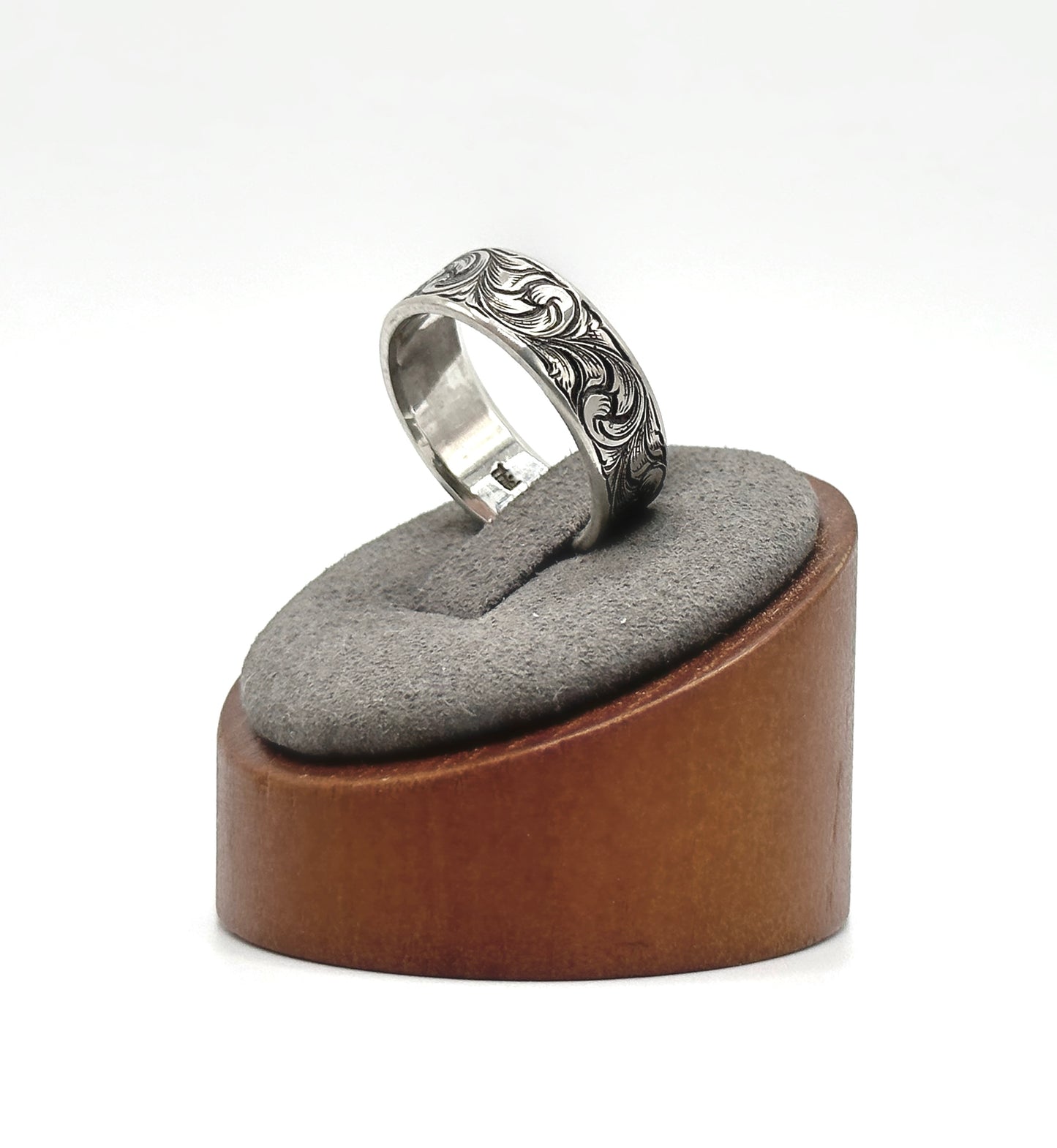 Sterling Ring Sz 9