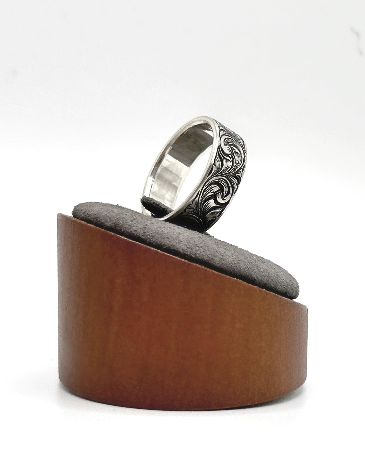 Sterling Ring Sz 9
