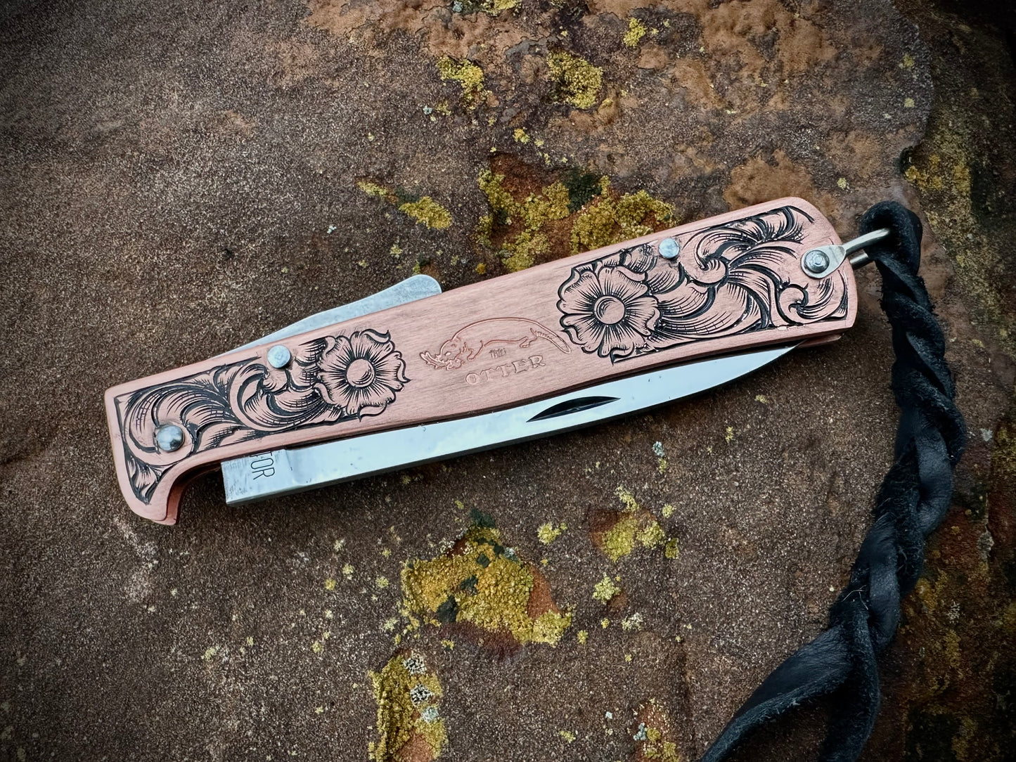 German Otter Knife Carbon Steel