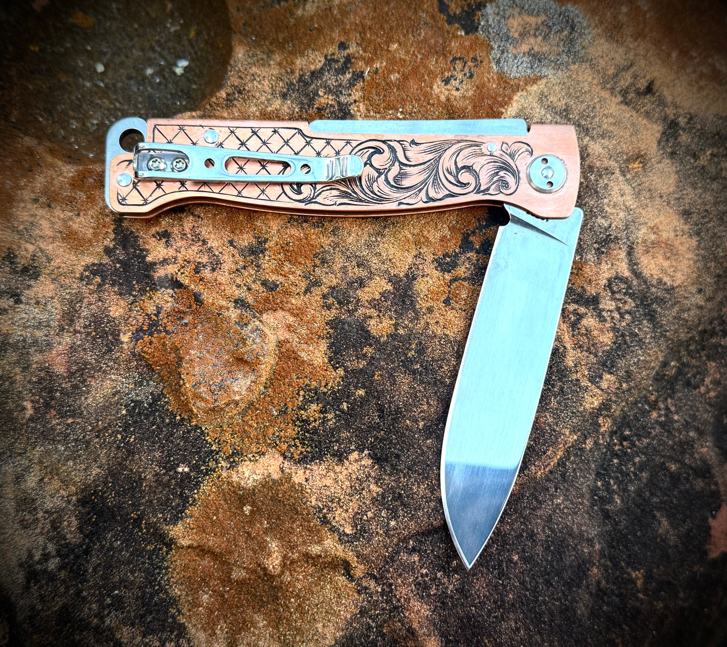 German Boker Folding Knife