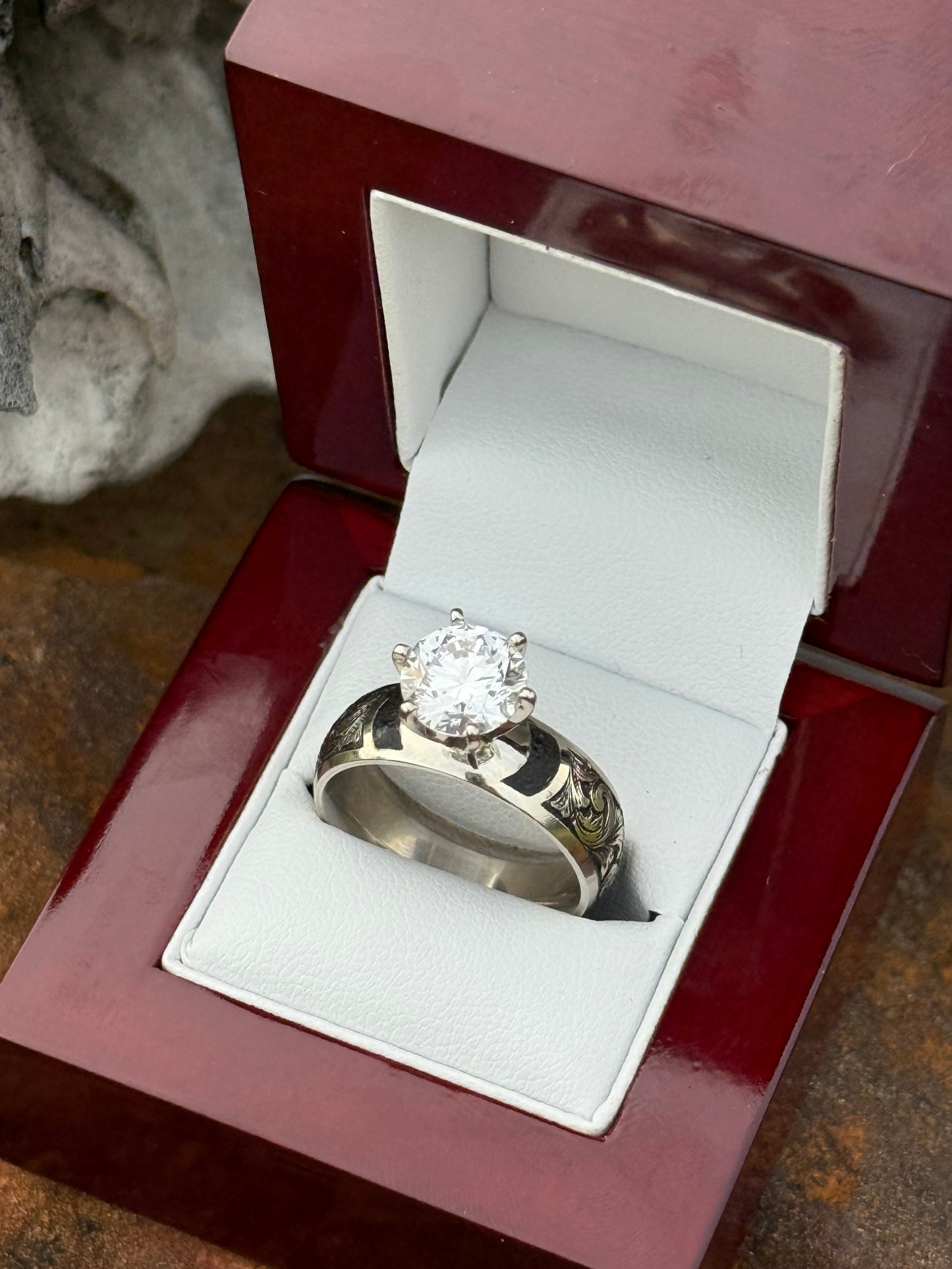 Custom Diamond Ring