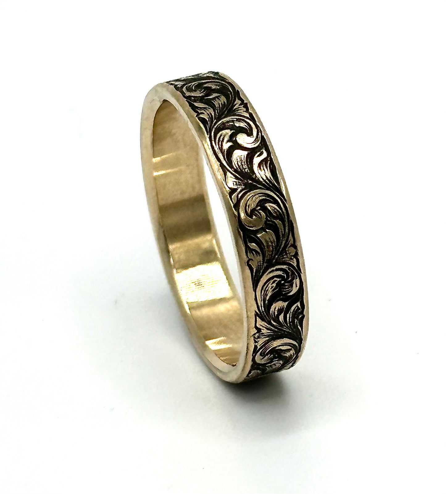 Gold Ring Sz 11