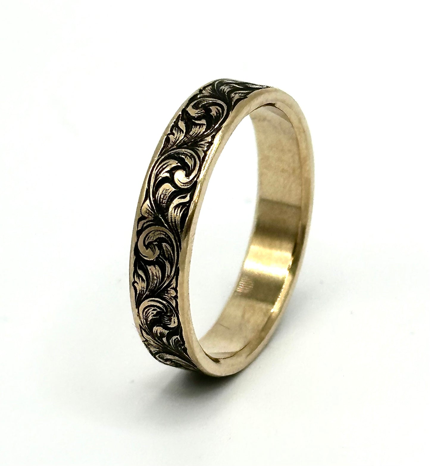 Gold Ring Sz 11