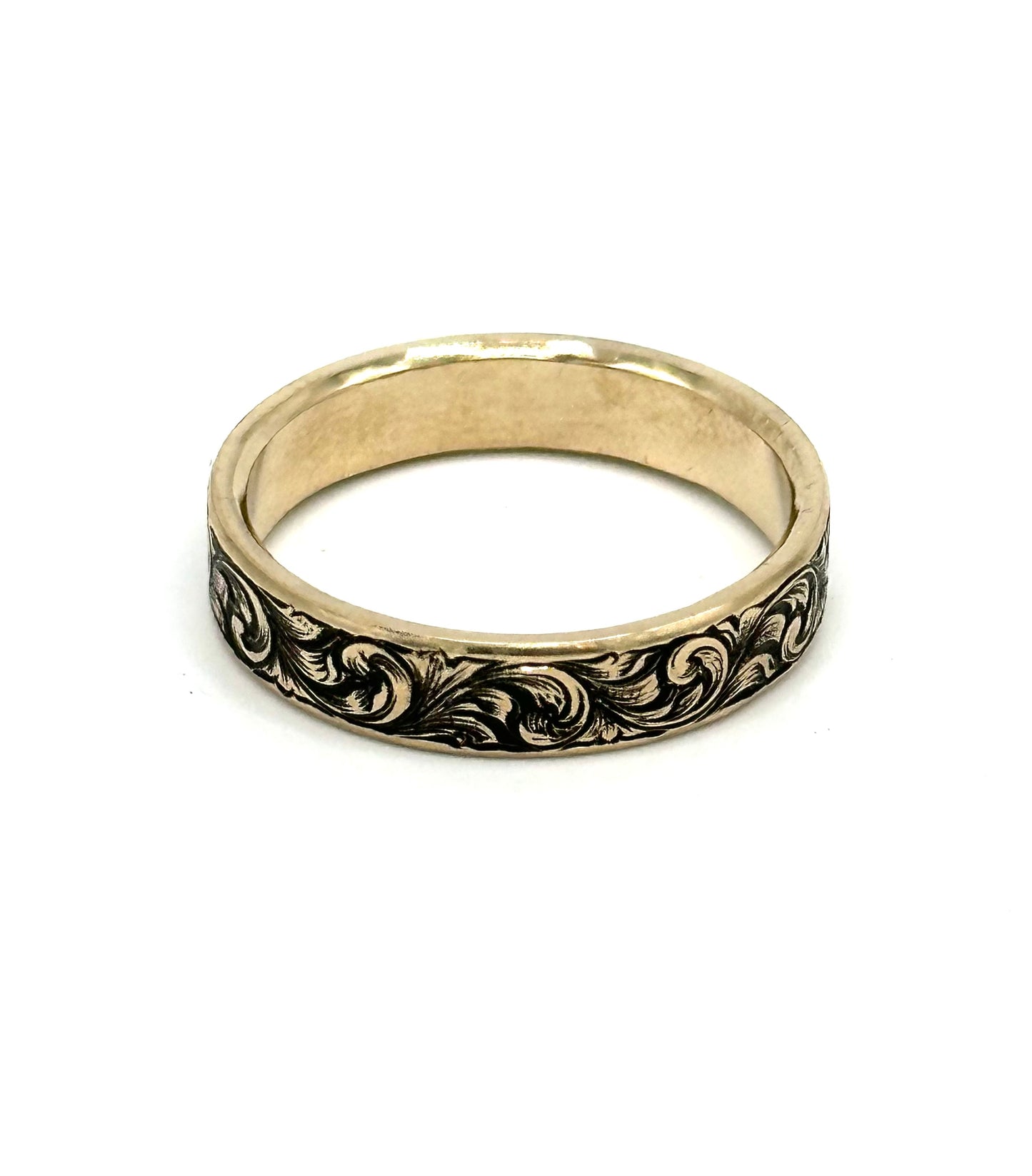 Gold Ring Sz 11