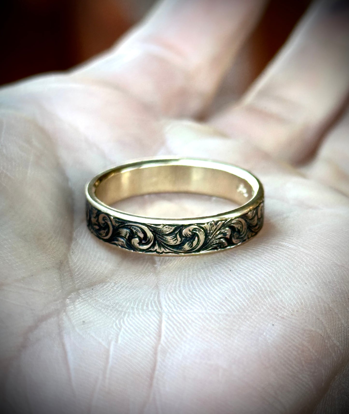 Gold Ring Sz 11