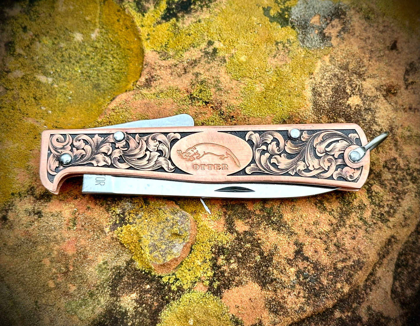 German Otter Knife Carbon Steel