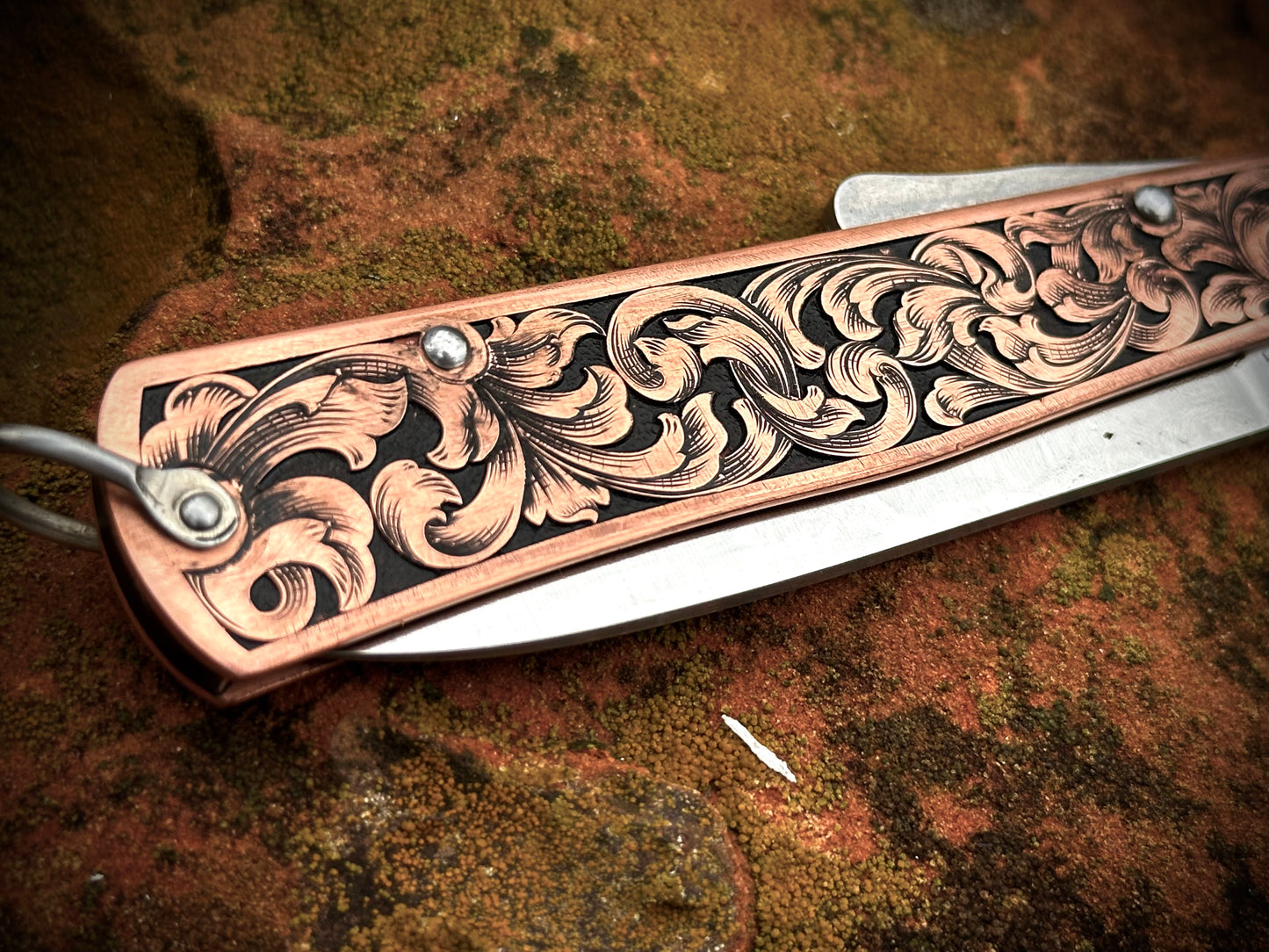 German Otter Knife Carbon Steel