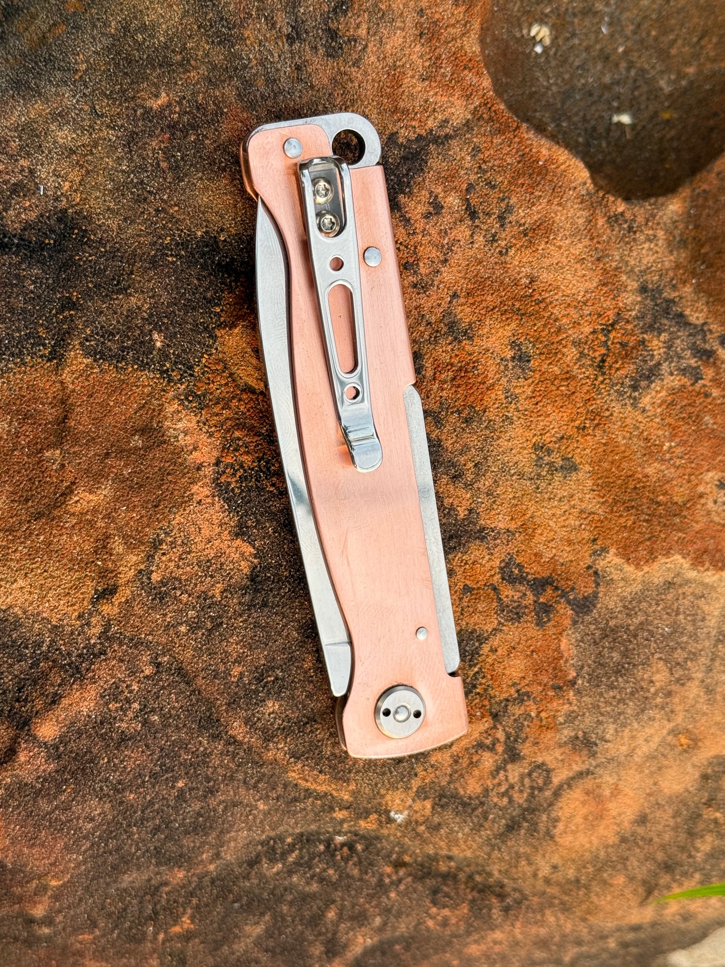 German Boker Folding Knife