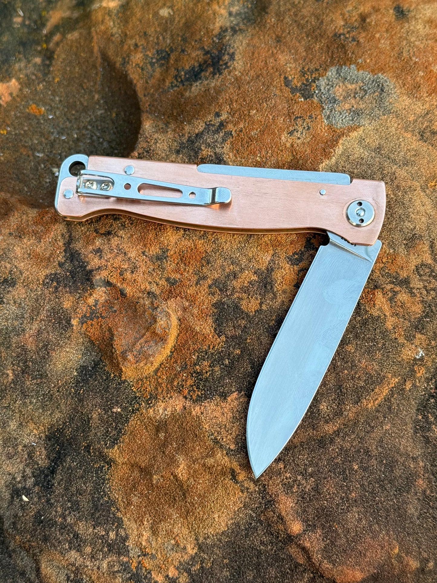 German Boker Folding Knife