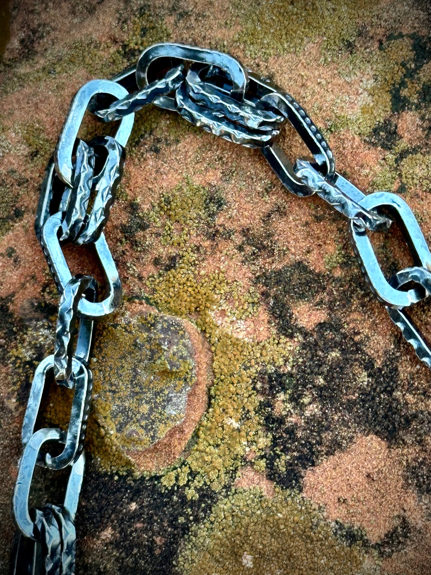 Sterling Chain, medium links, 22"