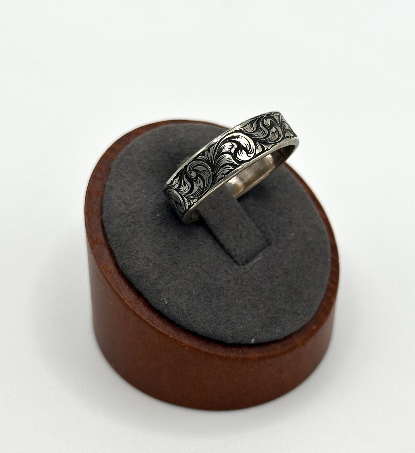 Sterling Band Sz 11