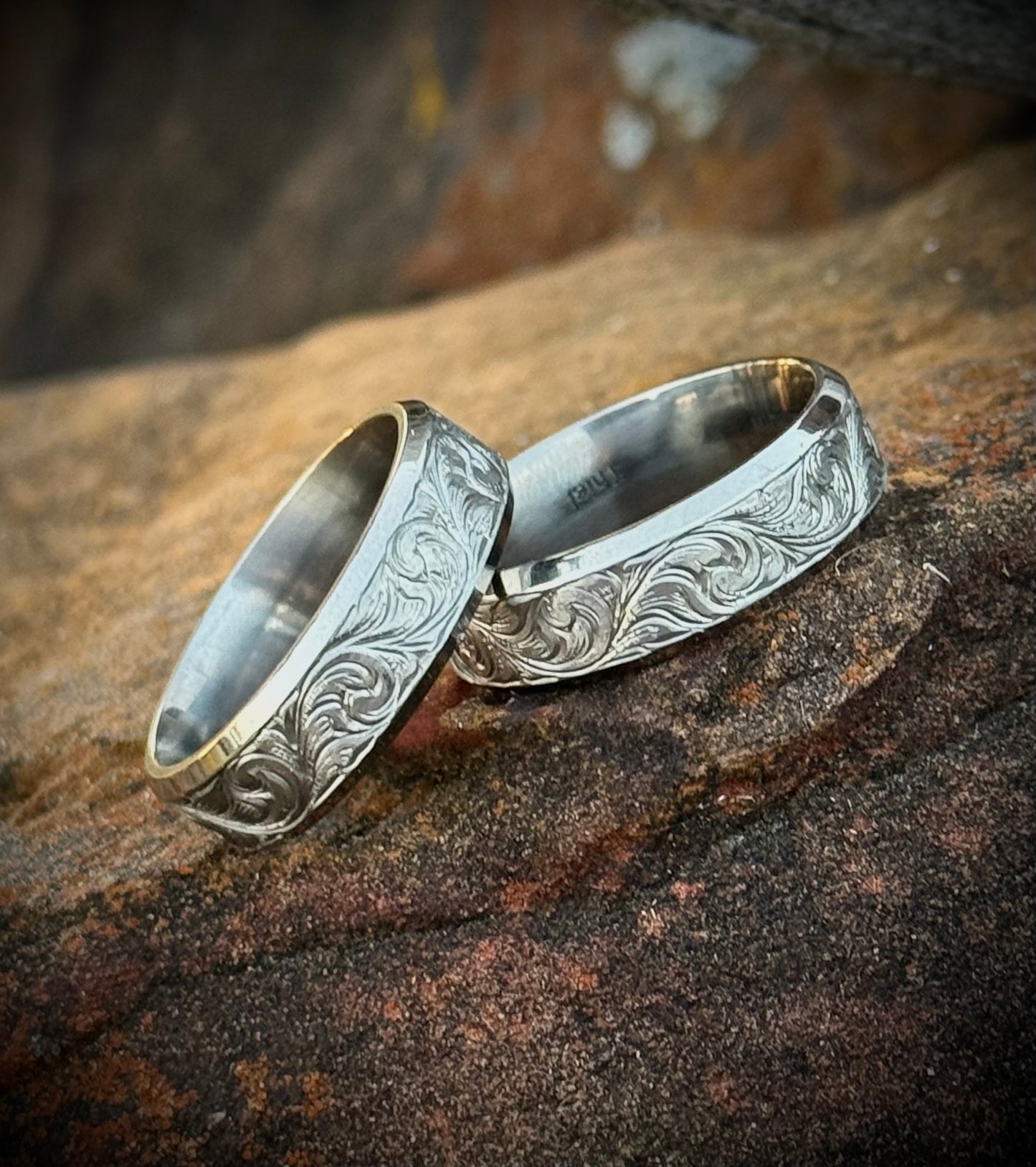 Titanium Band (choose size)