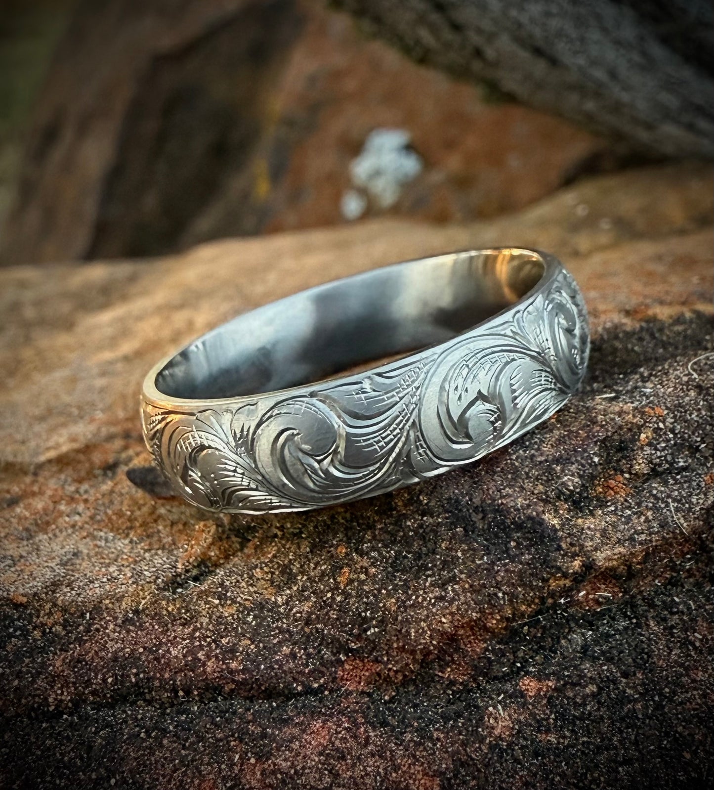 Titanium Band Sz 12