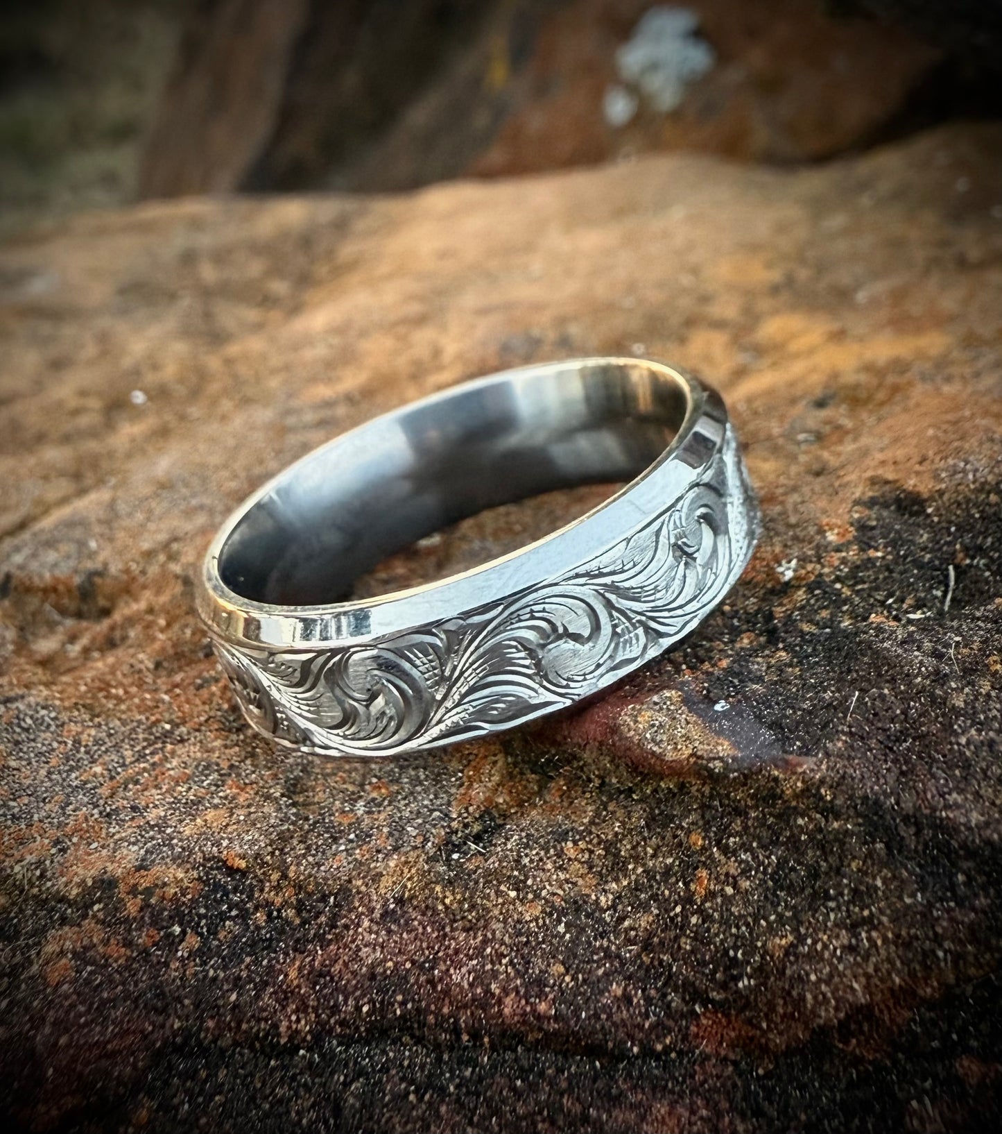 Titanium Band (choose size)