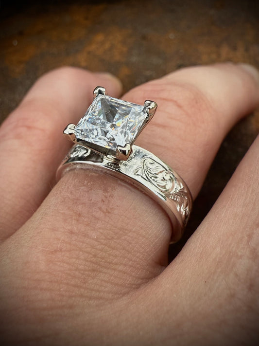 Engagement Ring Sz 7