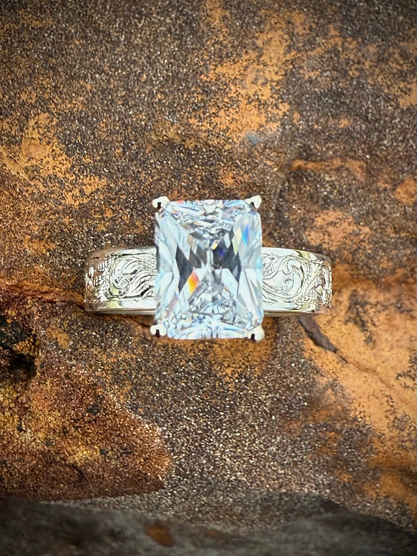 Engagement Ring Sz 8