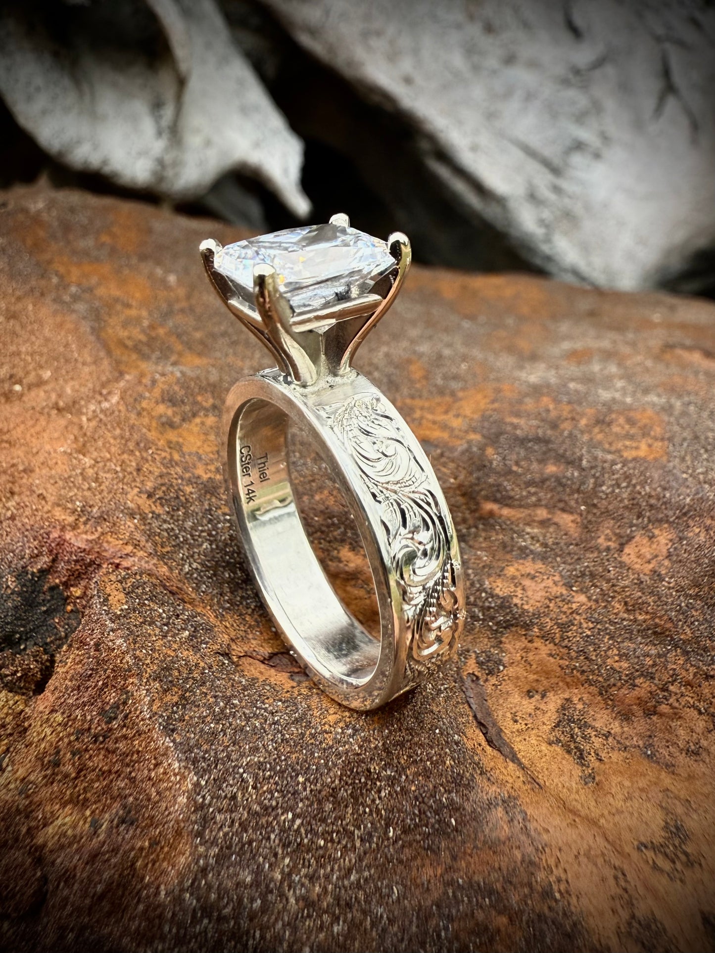 Engagement Ring Sz 8