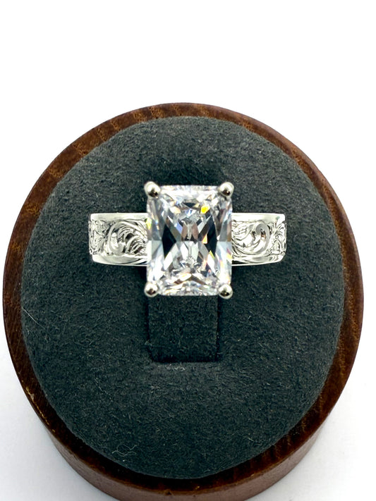 Engagement Ring Sz 6.5