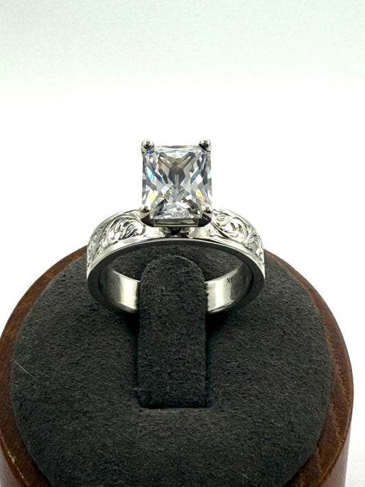 Engagement Ring Sz 7