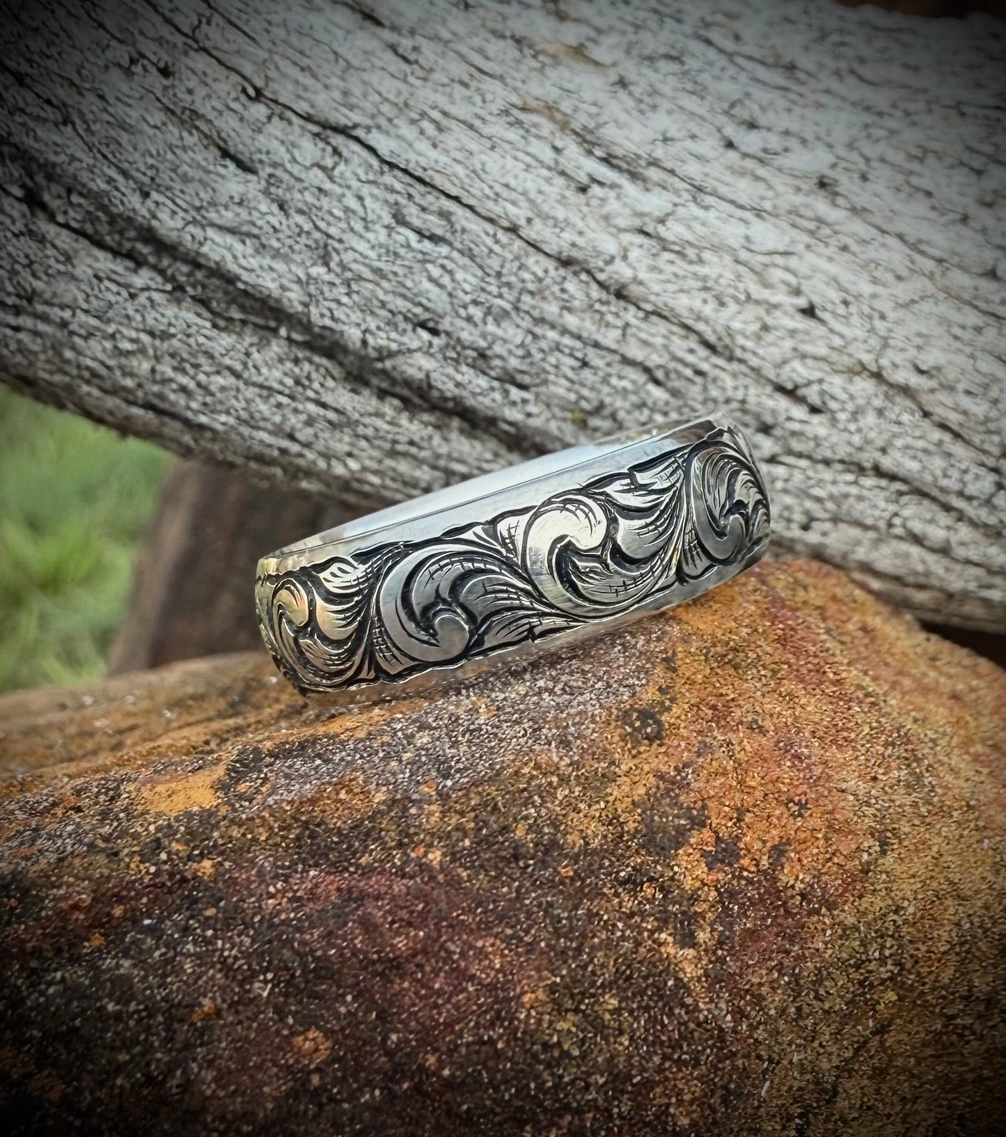 Sterling Band Sz 10.5