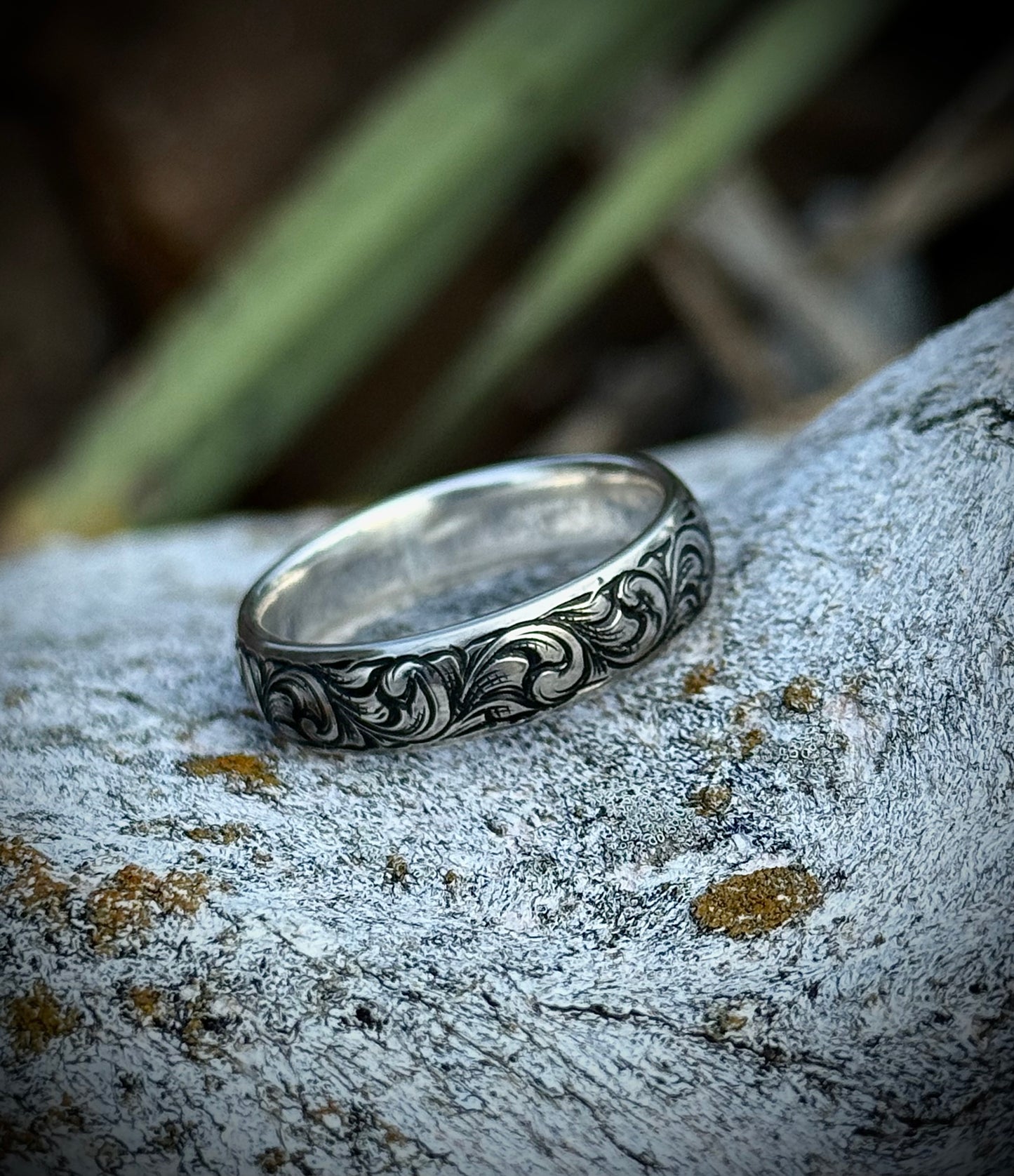 Sterling Band Sz 11