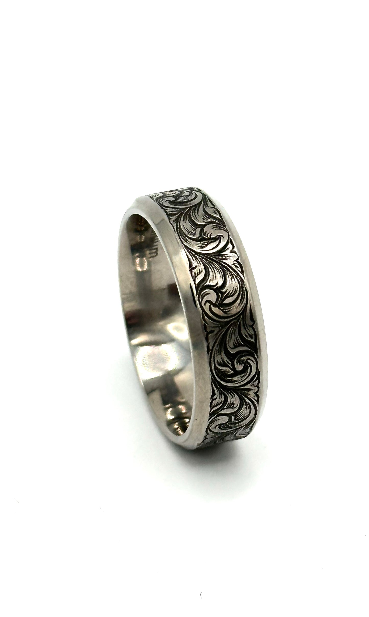 Titanium Ring (choose Size)