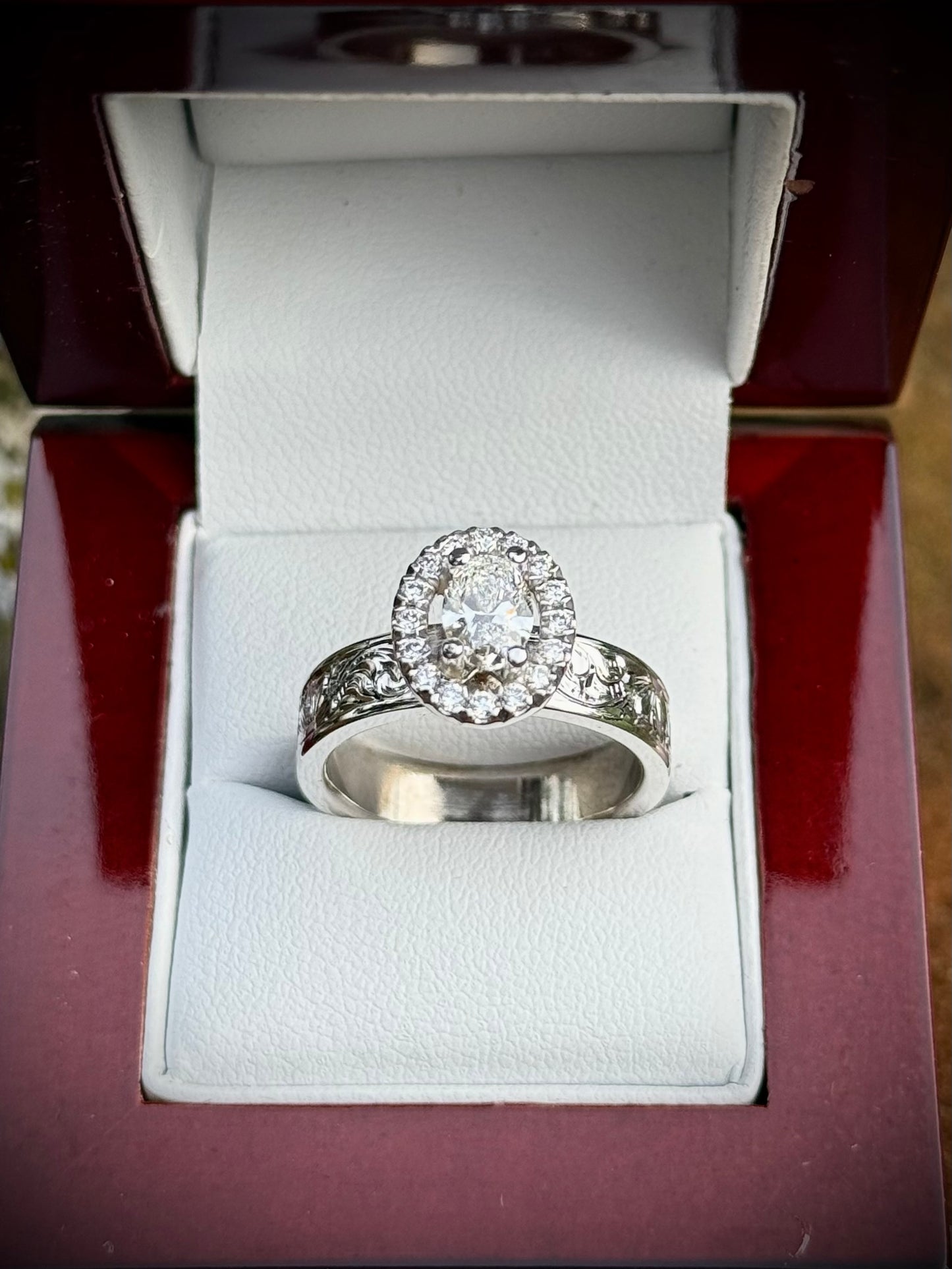 Engagement Ring Sz 7.5