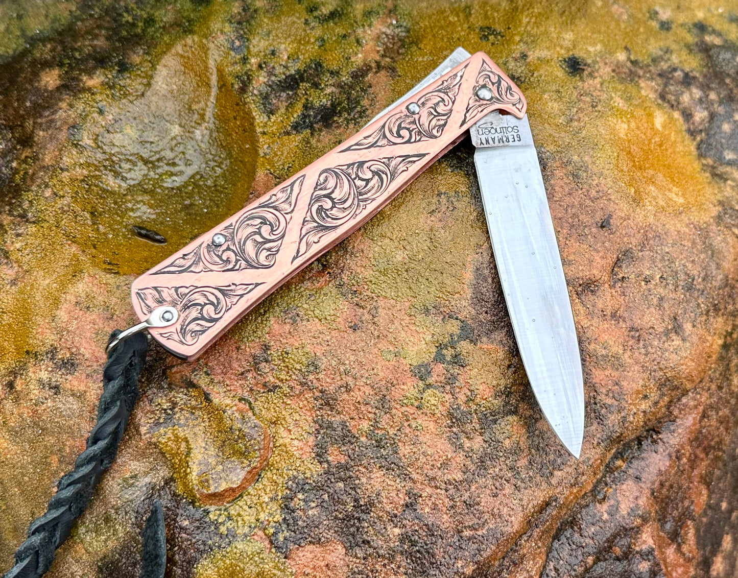 German Otter Knife Carbon Steel