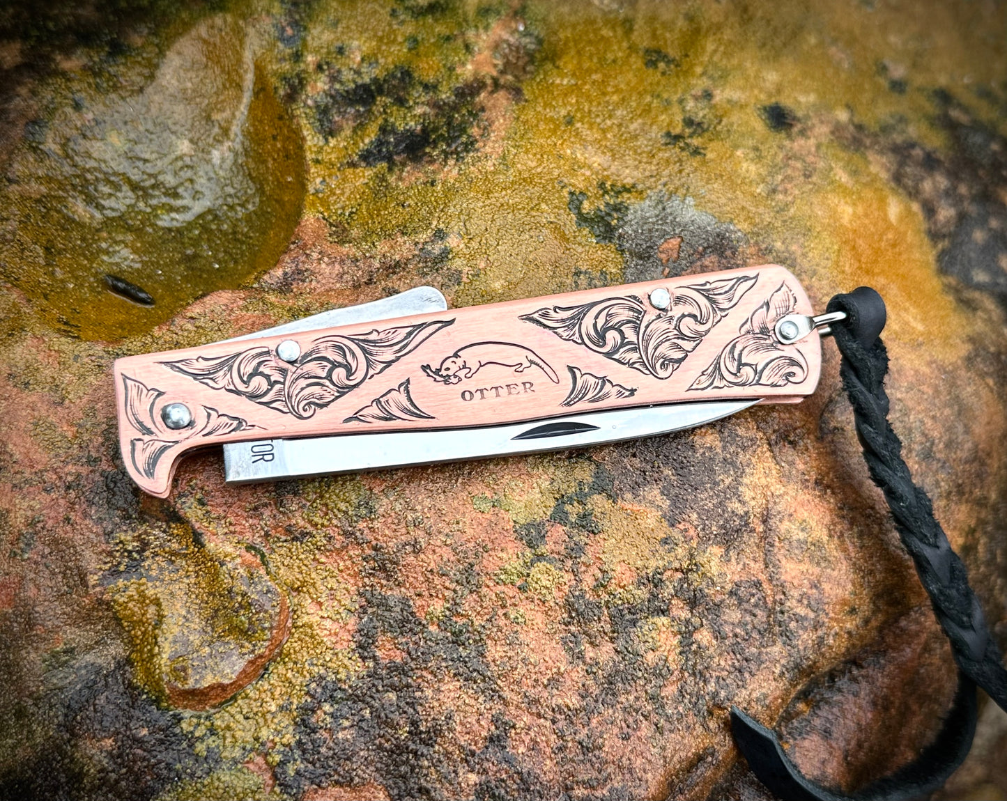 German Otter Knife Carbon Steel