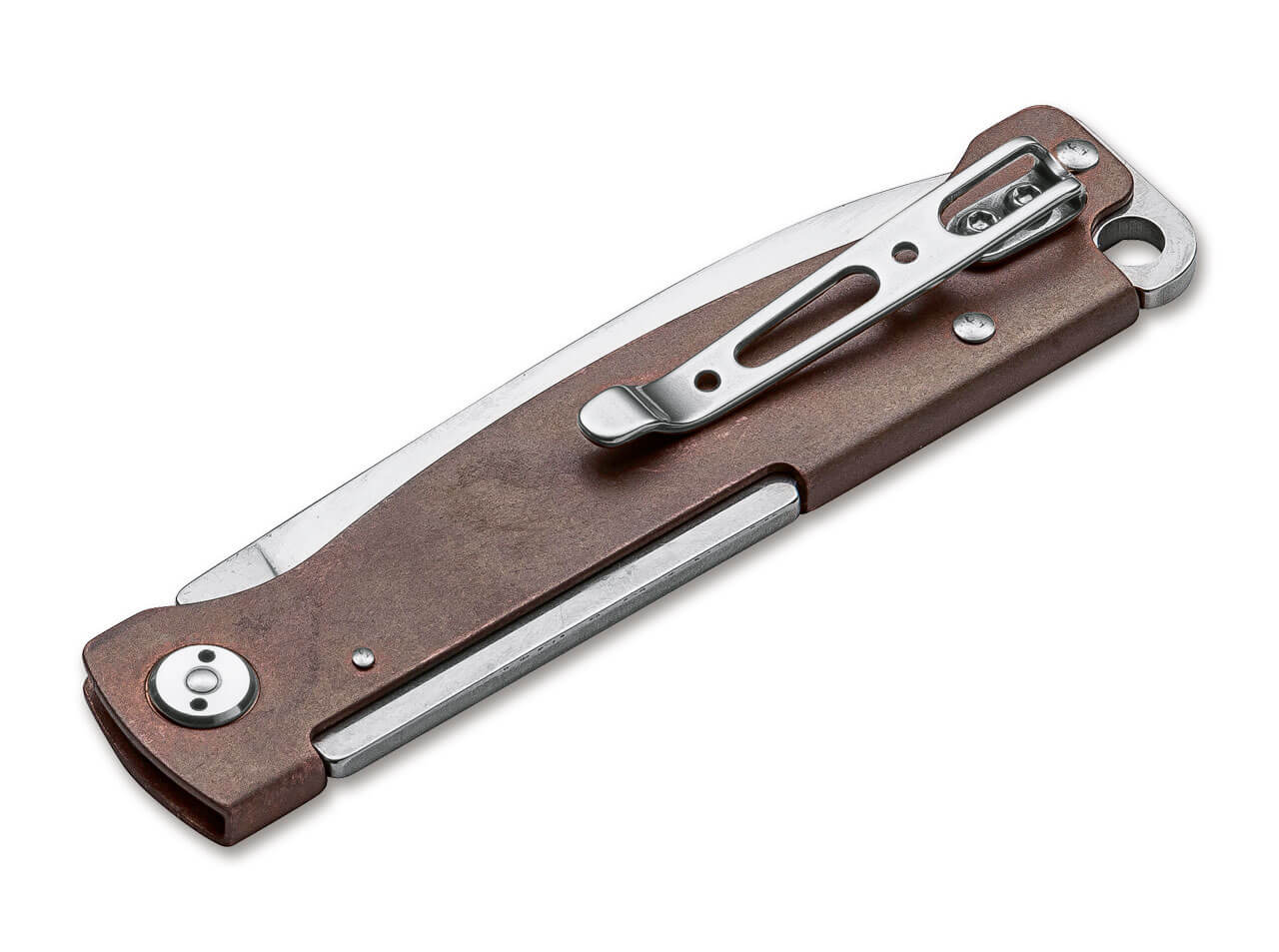 Boker Plus Atlas Copper BLANK
