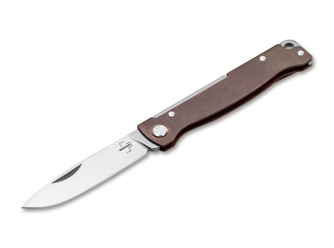 Boker Plus Atlas Copper BLANK