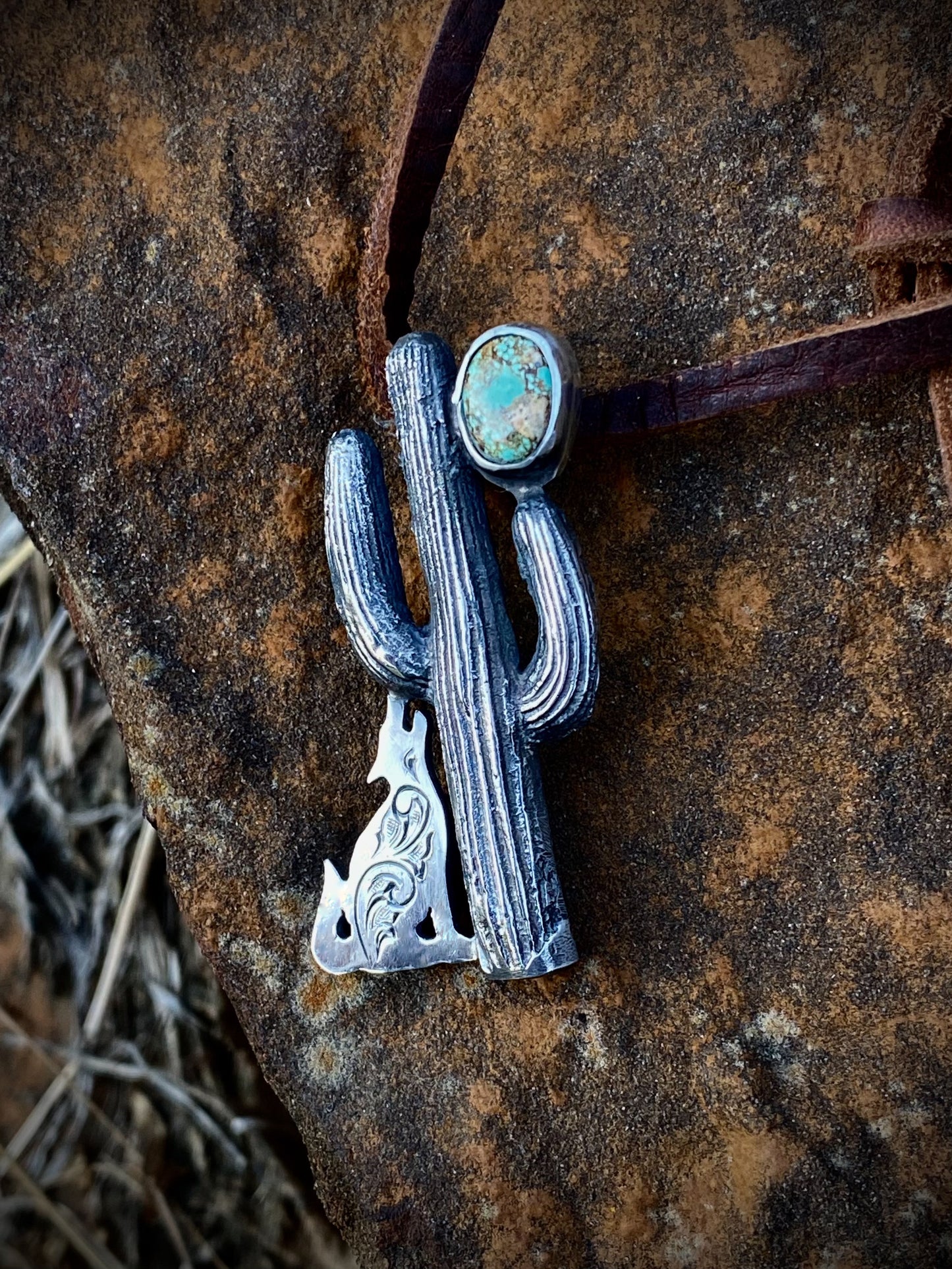 Coyote & Cactus