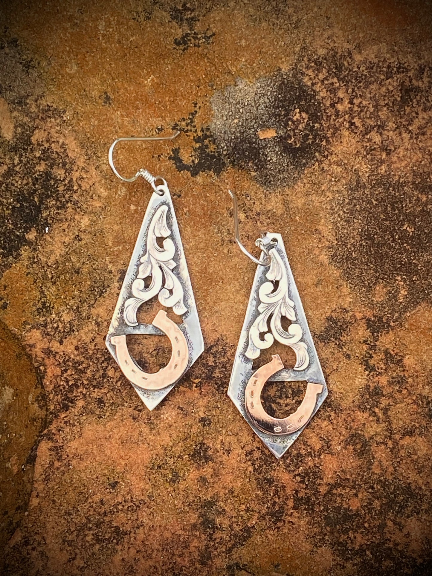 Horseshoe Earrings