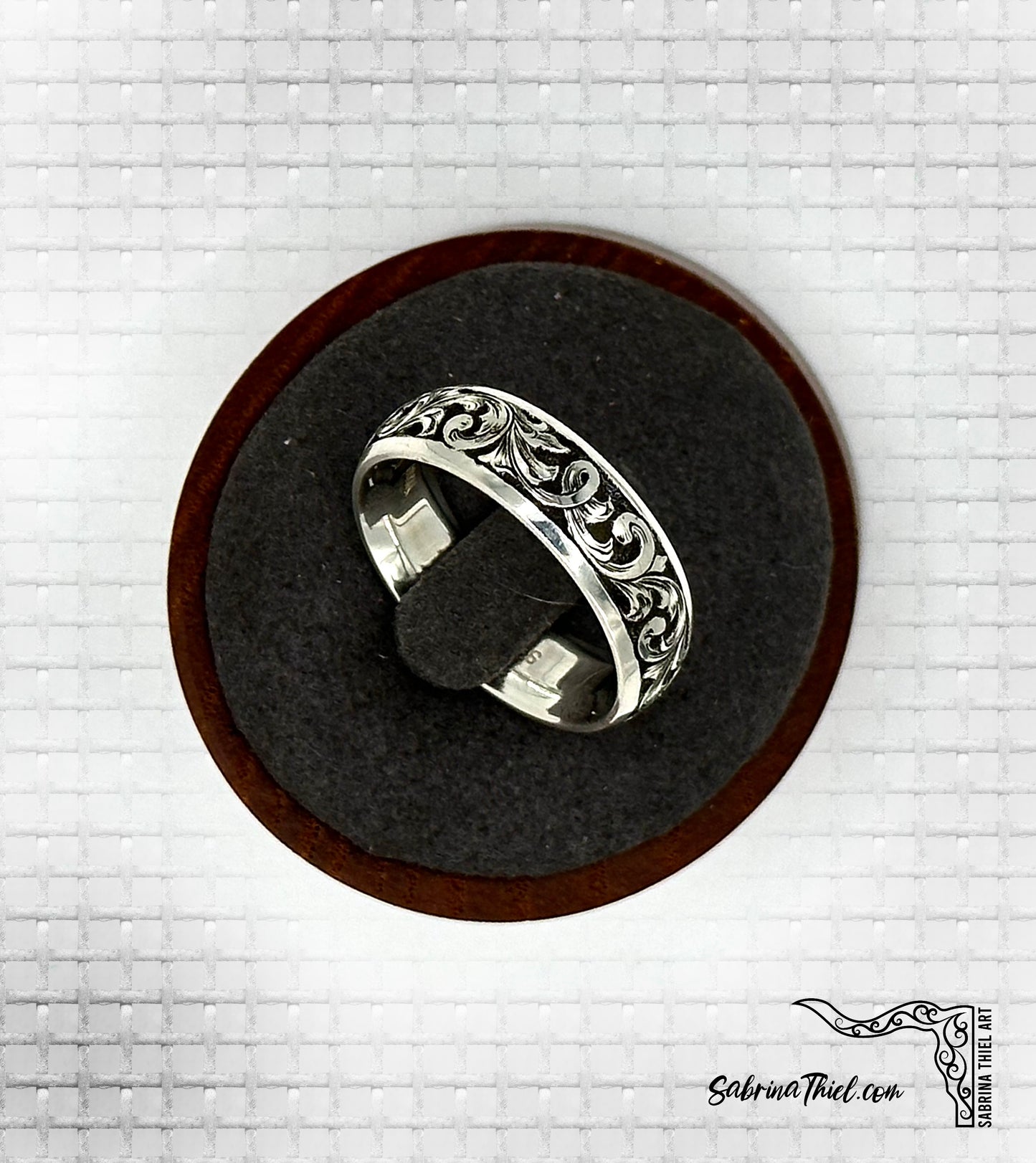 Sterling Band Sz 10