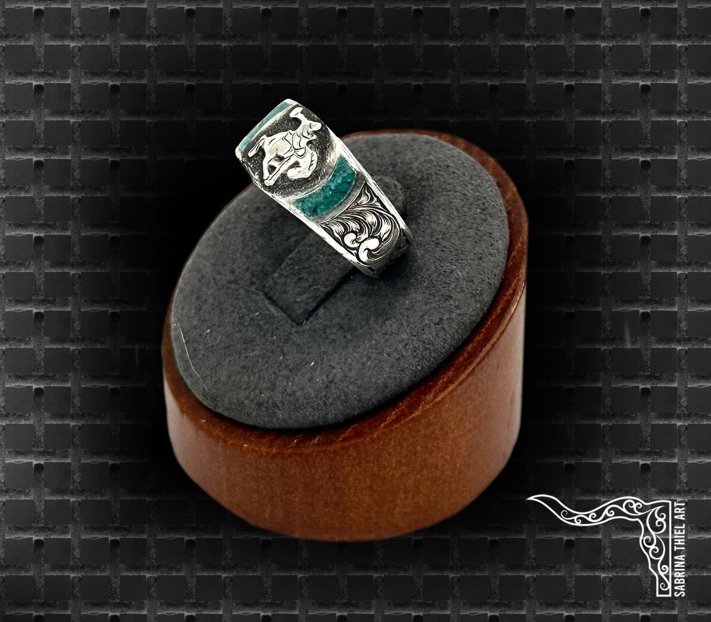 Sterling Ring Sz 9
