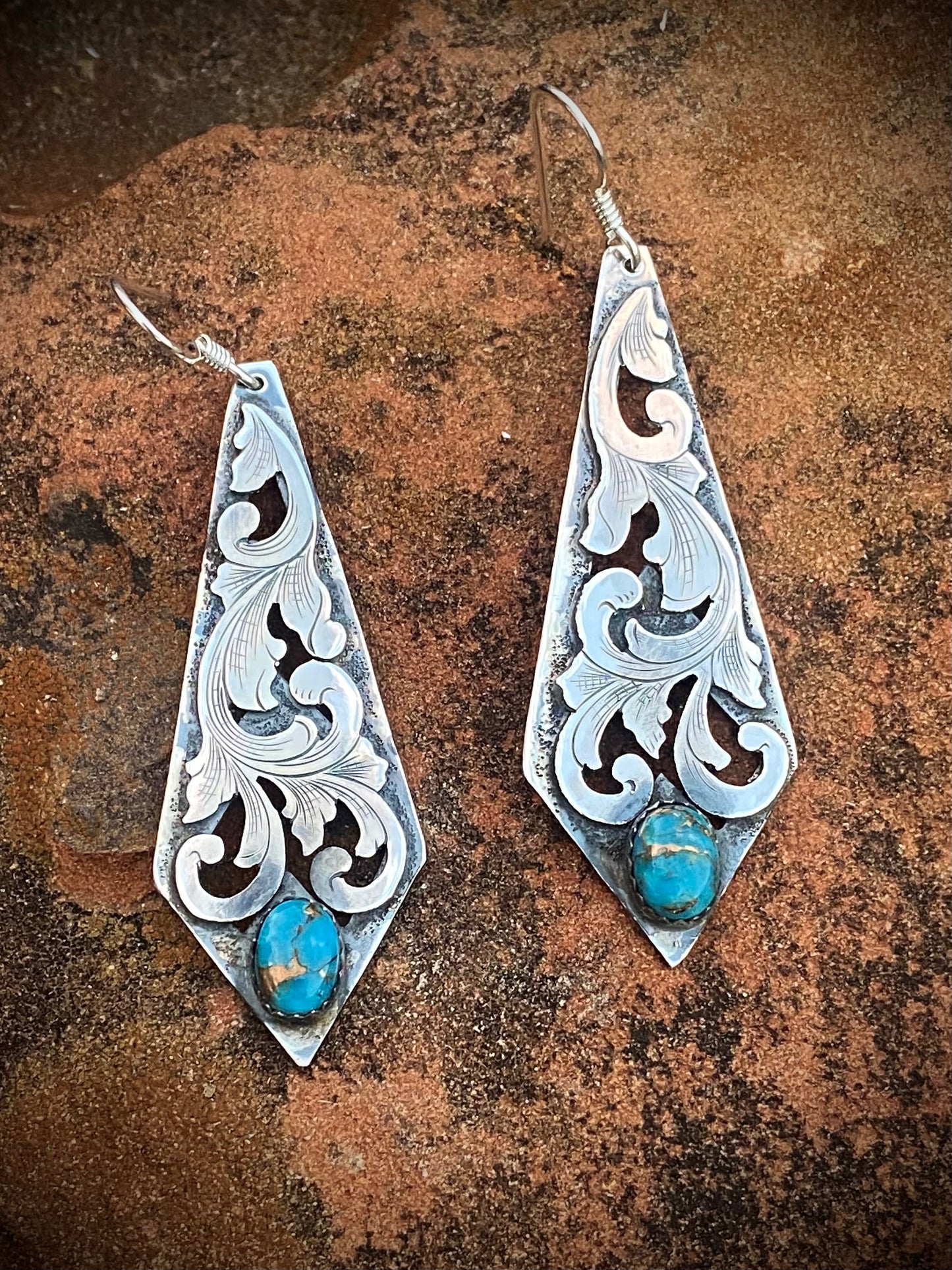 Filigree Earrings