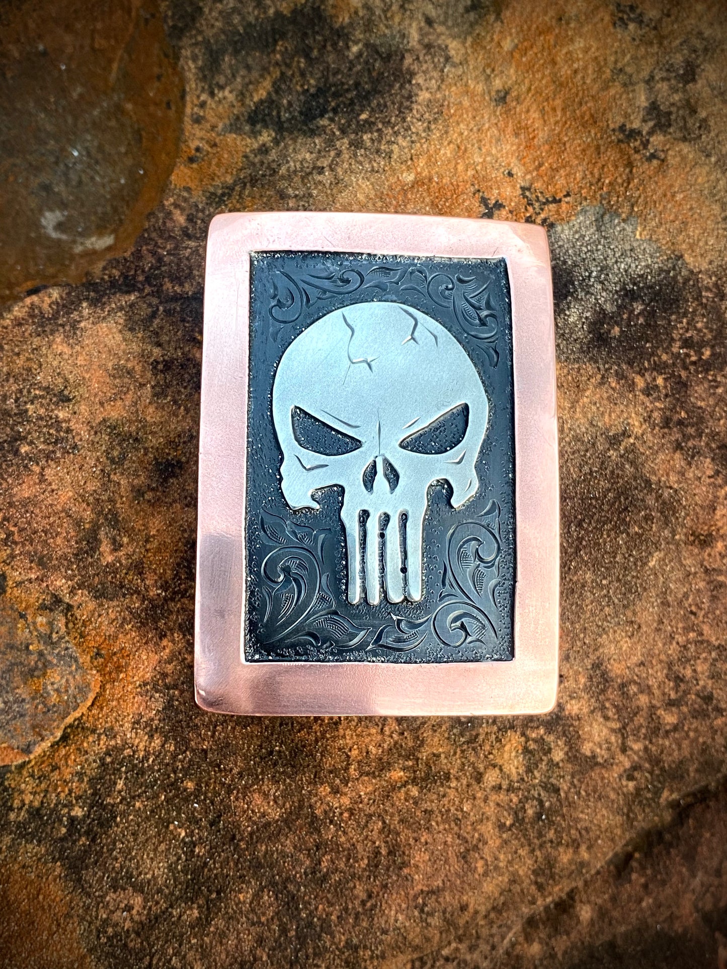 Punisher Skull Buckle