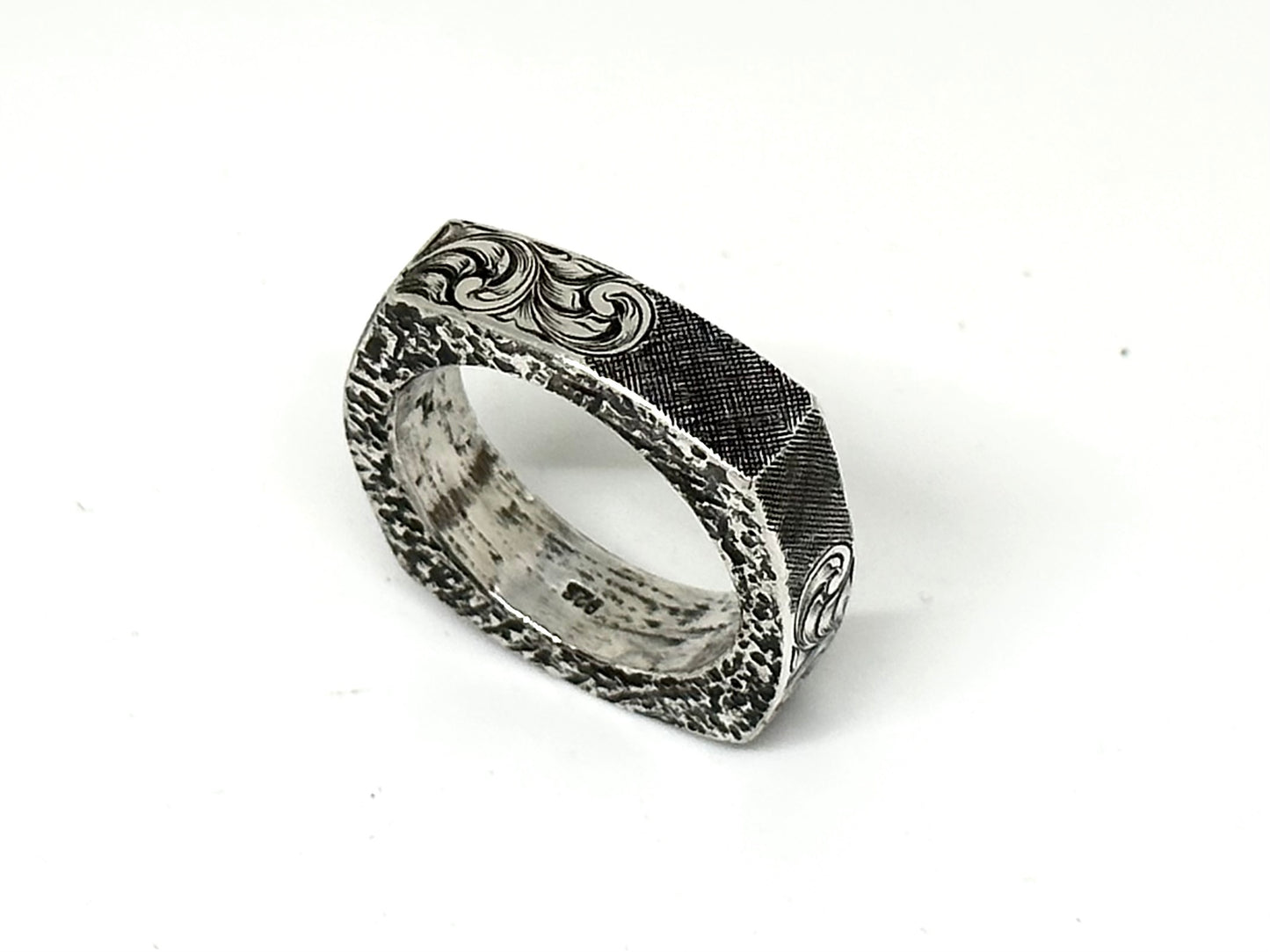 Sandcast Men’s Ring Sz 11