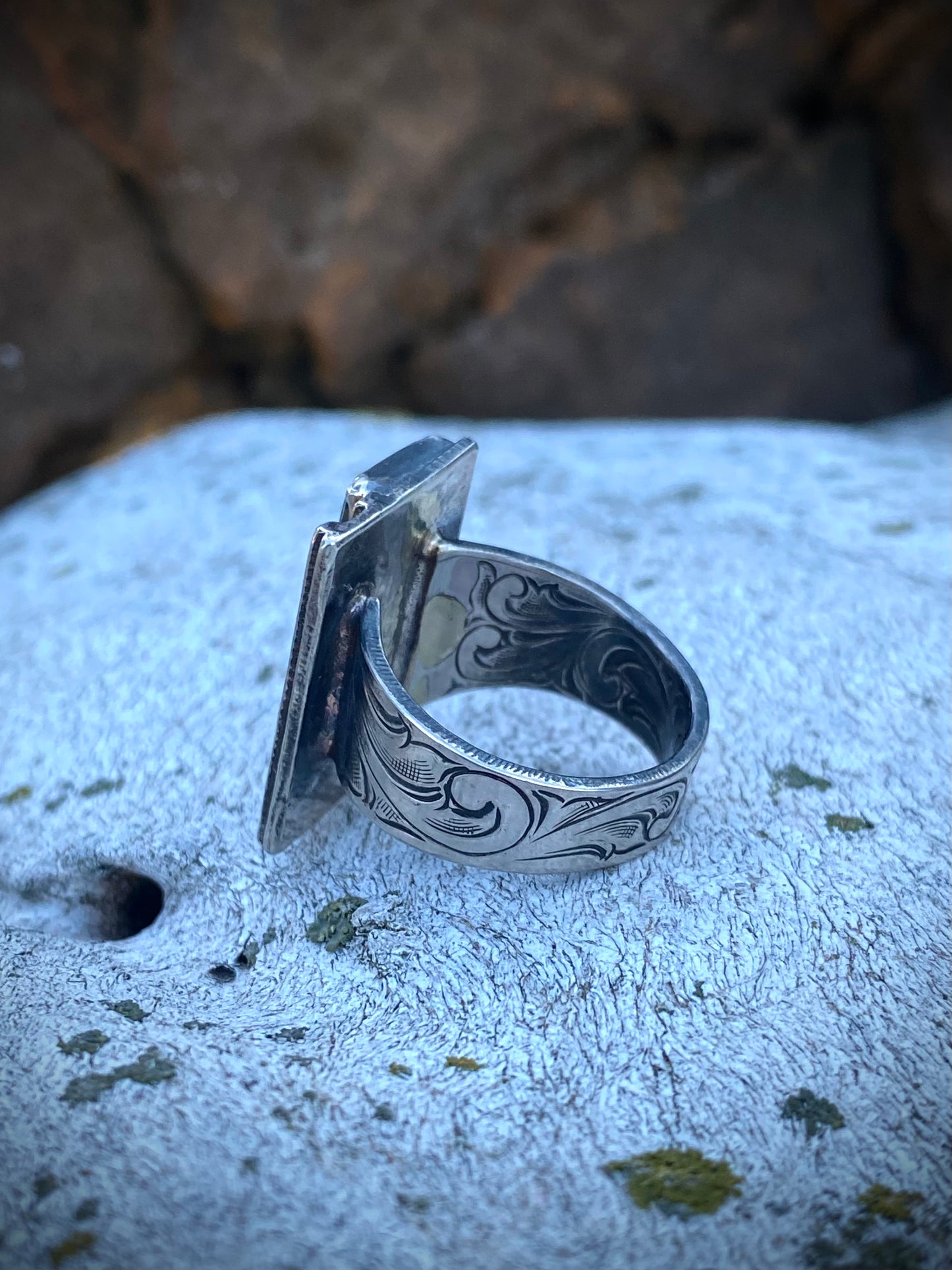 US Flag Ring