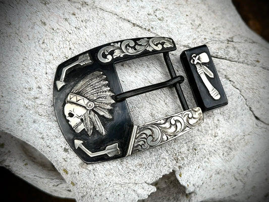 Indian Chief Buckle