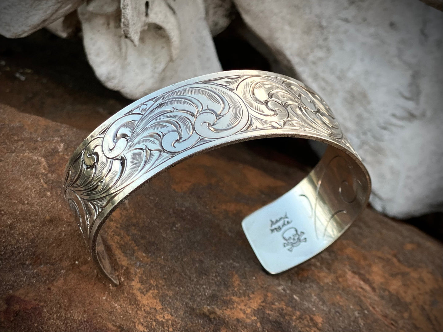 Sterling Cuff 3/4" wide