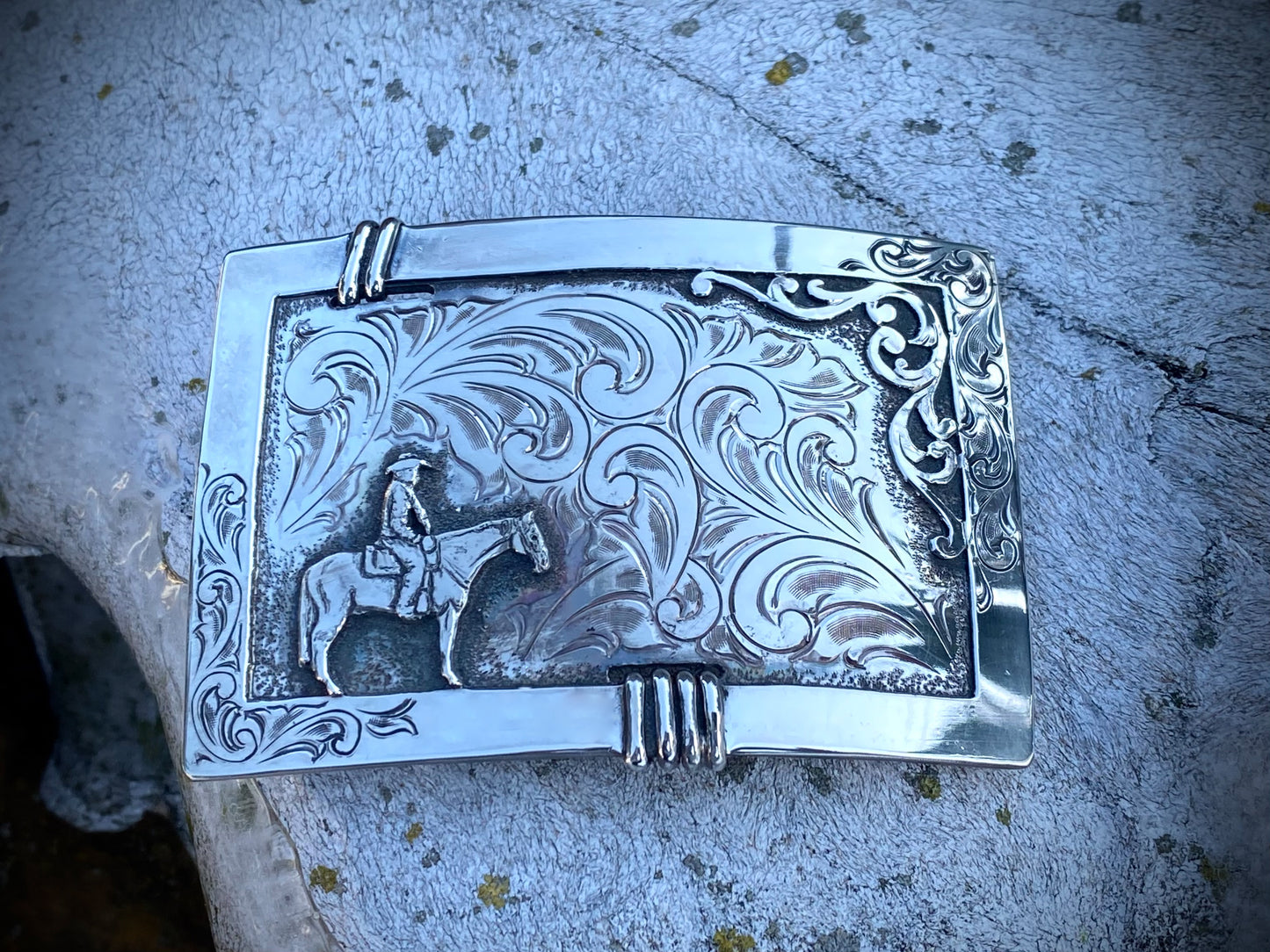 Sterling Buckle